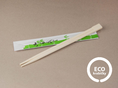 Bambusové hůlky 21 cm