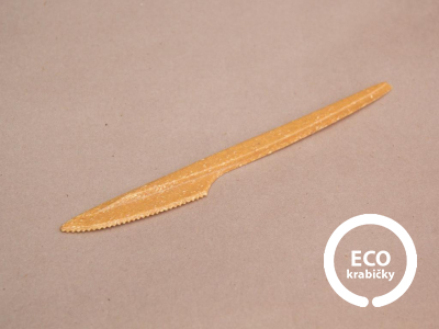 Nůž dřevo/plast WPC 18 cm