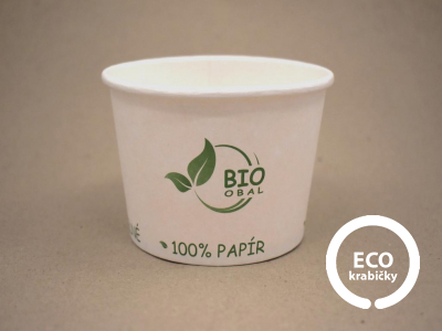  Bio papírová miska 500 ml (16oz)