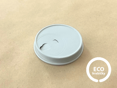 Papírové víčko PLASTIC FREE 8 oz