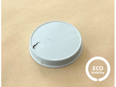 Papírové víčko PLASTIC FREE (12-16 OZ)