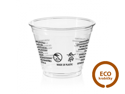 Kelímek EKO rPET 200 ml, Ø 95mm