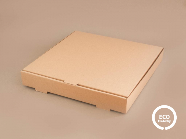 Pizza box 42,5 × 42,5 cm (16 in)