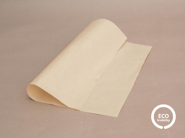 Papírový přířez hnědý 30 × 27,5 cm