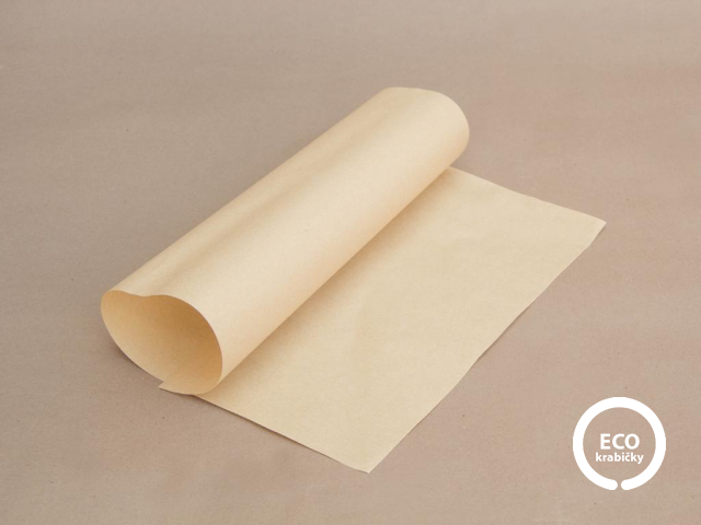 Papírový přířez hnědý 38 × 27,5 cm