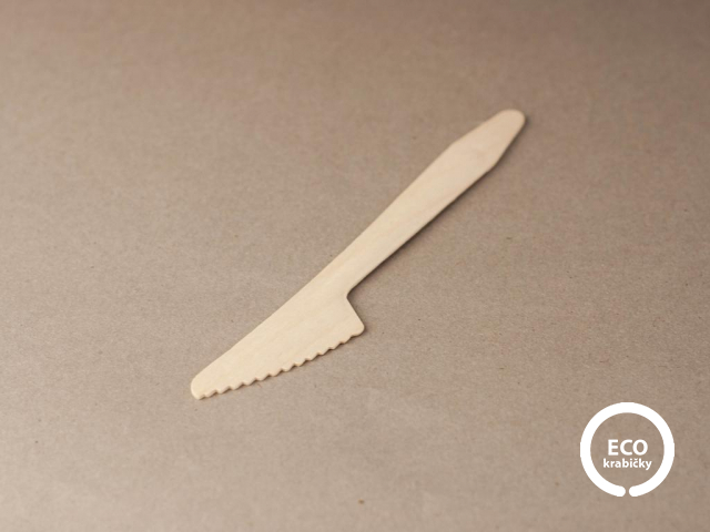 Dřevěný nůž 16 cm