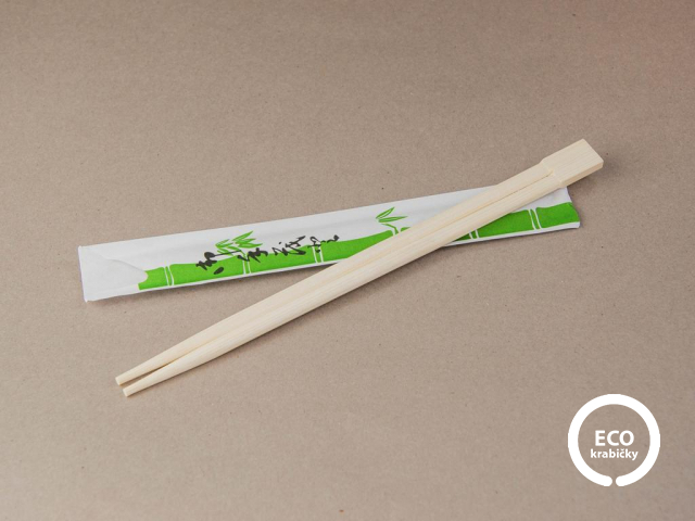 Bambusové hůlky 21 cm