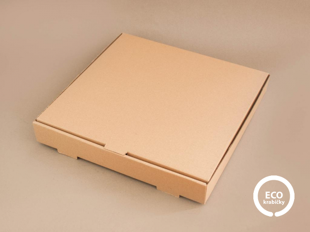 Pizza box 24 × 24 cm (9 in)