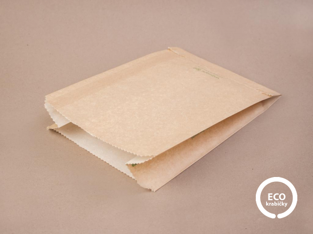 Papírový sáček THERMA perforovaný 23,5 x 16 cm