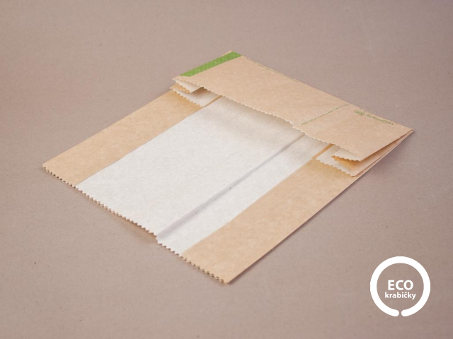 Papírový sáček THERMA na WRAP 20,3 × 5,1 × 23 cm