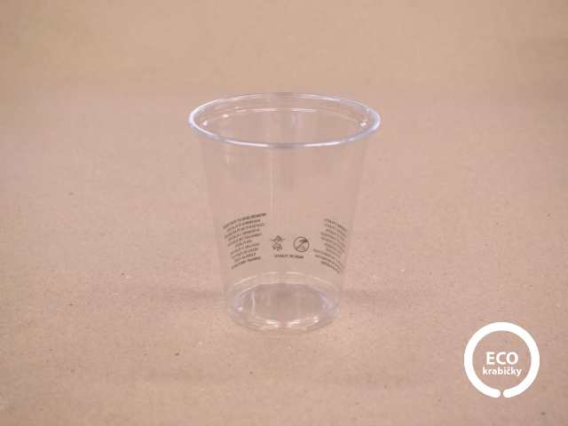 Kelímek EKO rPET 300 ml, Ø 95mm