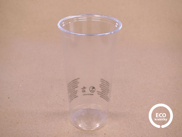Kelímek EKO rPET 500ml, Ø 95mm