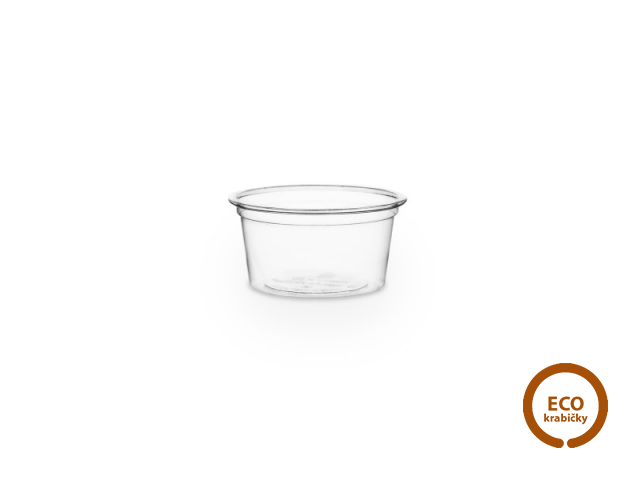 PLA miska na omáčku DIP 14 ml (0,5 oz) + víčko není součást misky