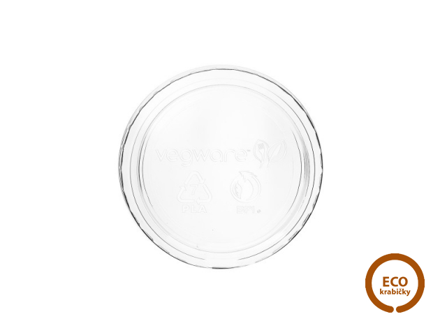 Víčka na dip misky 2oz, 3oz, 4oz