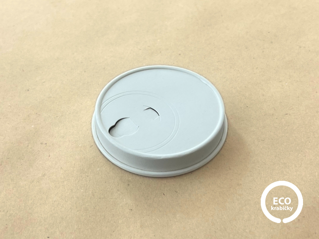Papírové víčko PLASTIC FREE 8 oz