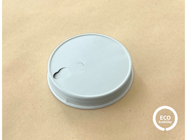 Papírové víčko PLASTIC FREE (12-16 OZ)