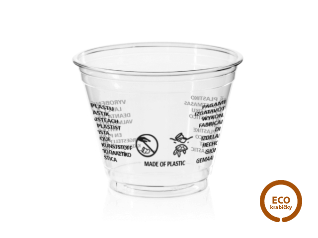 Kelímek EKO rPET 200 ml, Ø 95mm